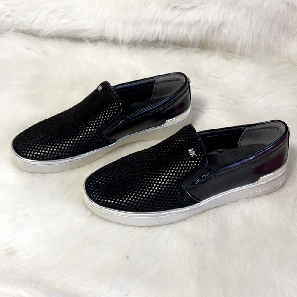 MK slip on loafer sneakers